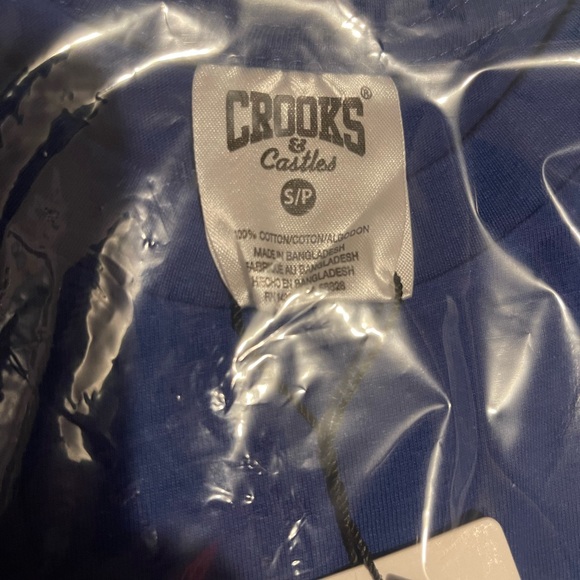 Crooks and Castles x Death Row Records “Core Logo” Tee, NWT, size S - Picture 7 of 8